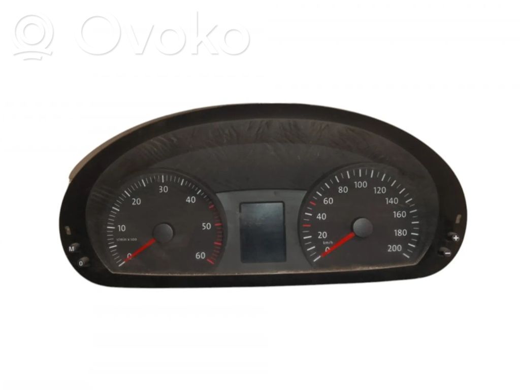 Volkswagen Crafter Nopeusmittari (mittaristo) 