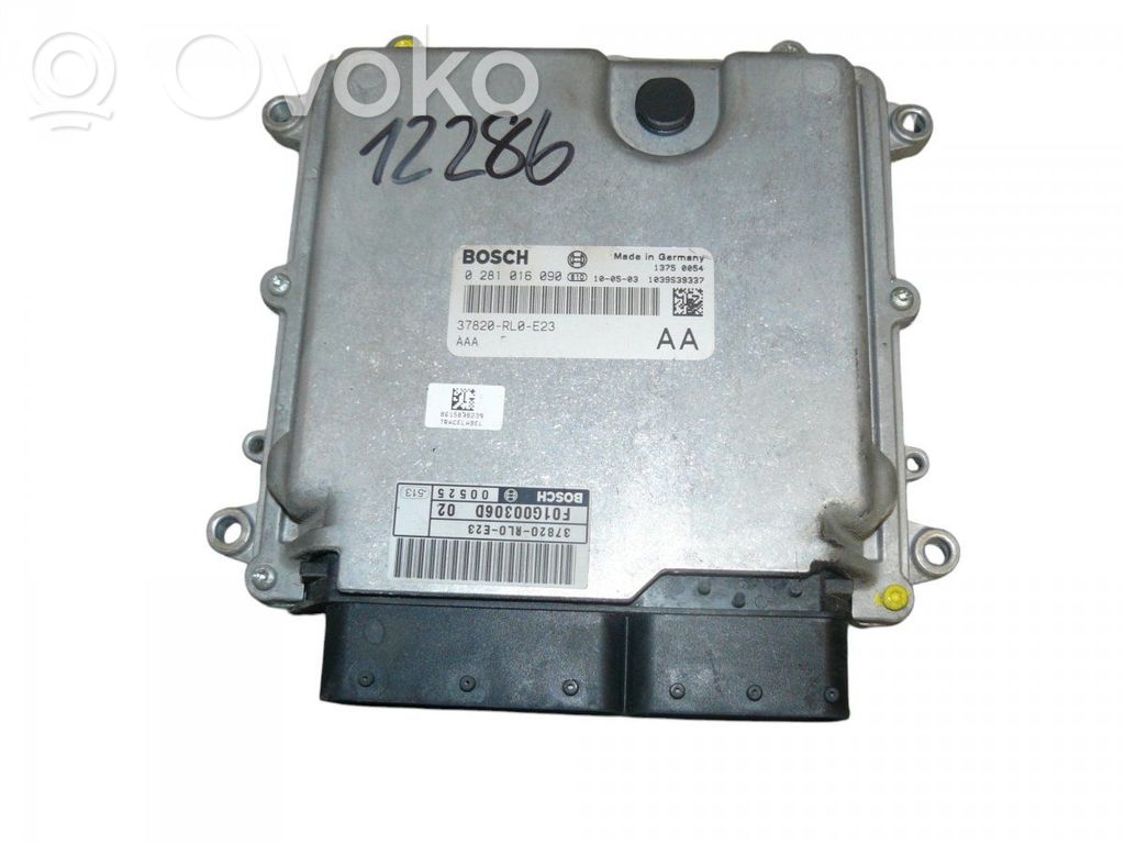 Honda Accord Engine control unit/module 