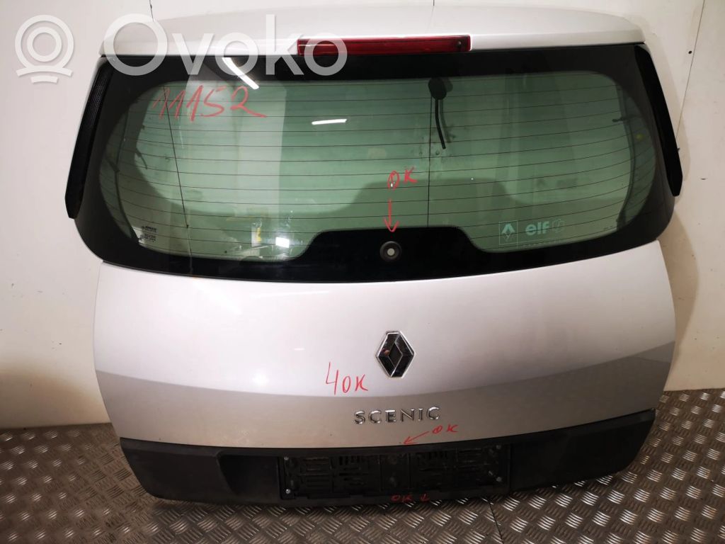 Renault Scenic II -  Grand scenic II Hayon/capotă portbagaj 