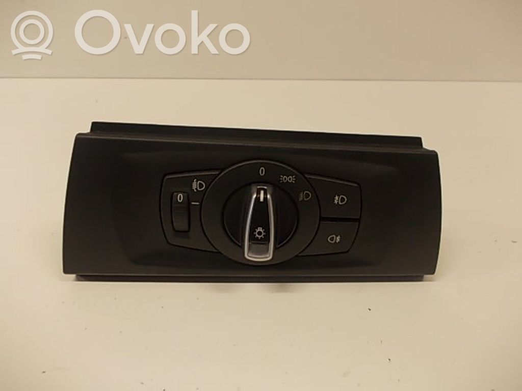BMW 3 E90 E91 Šviesų jungtukas 