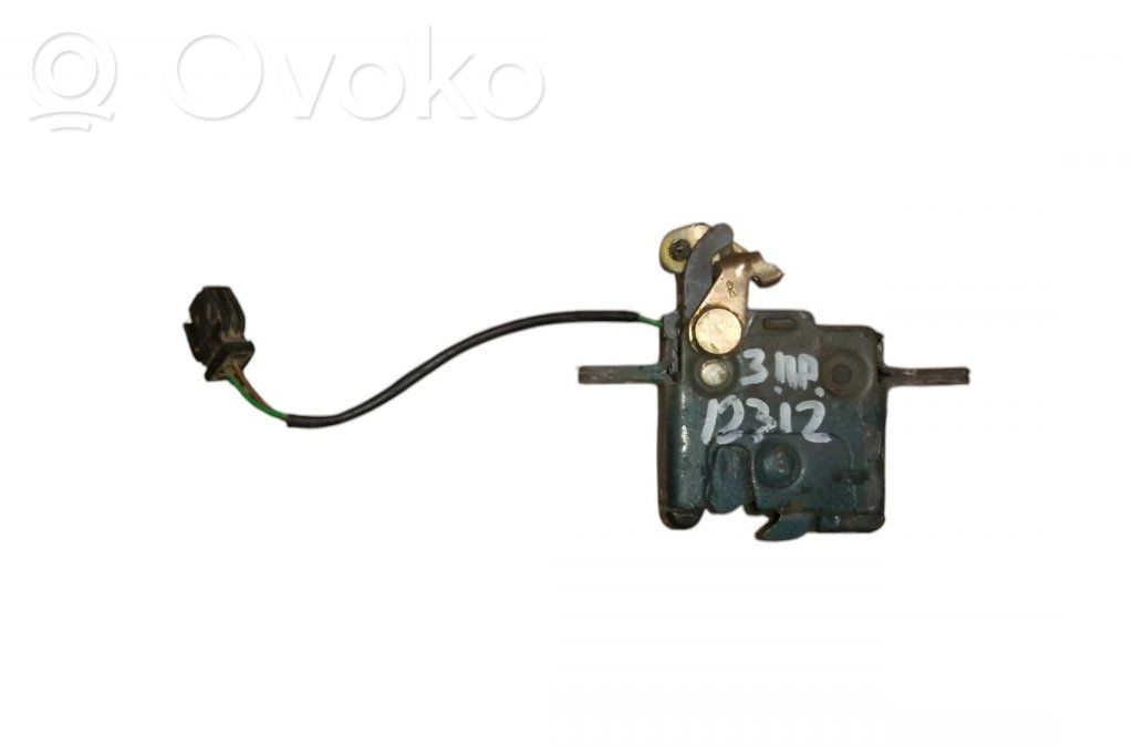 Tailgate/trunk/boot lock/catch/latch