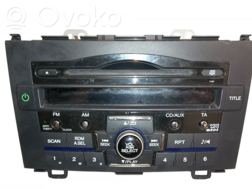 Honda CR-V Panel / Radioodtwarzacz CD/DVD/GPS 