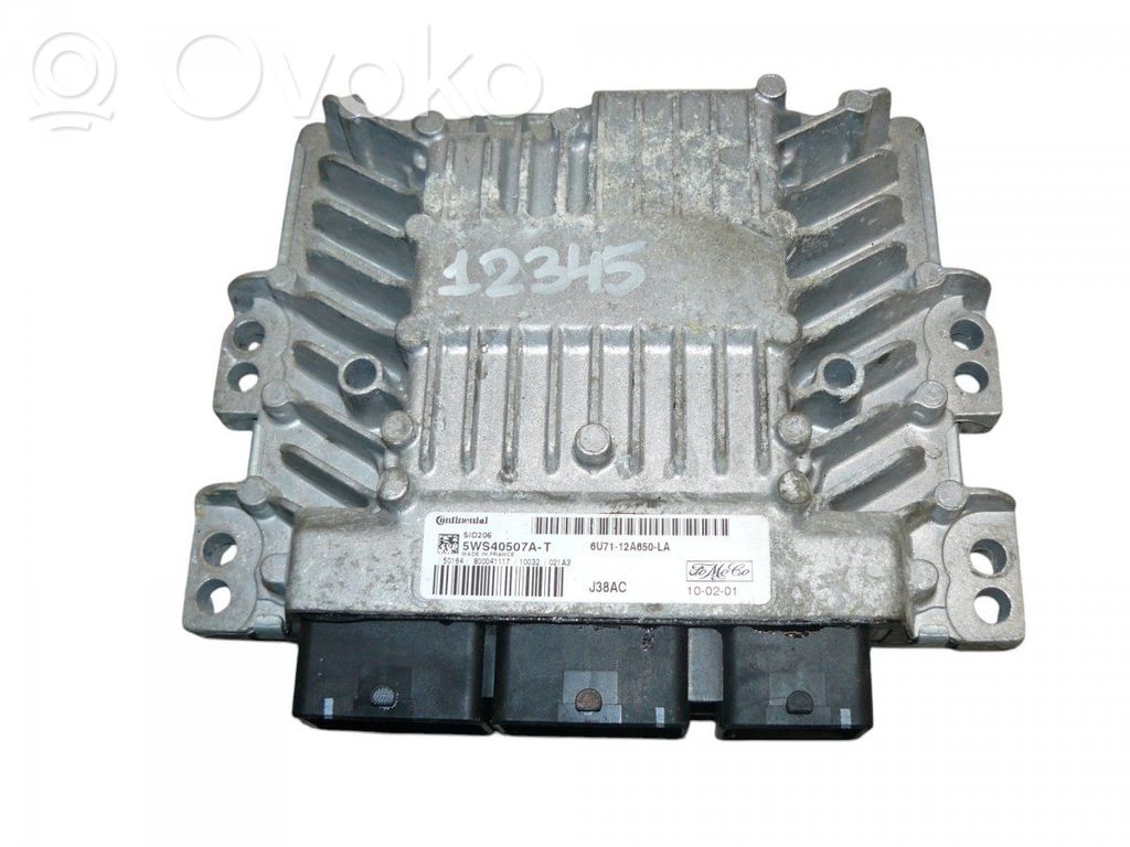 Ford Mondeo MK IV Engine control unit/module 
