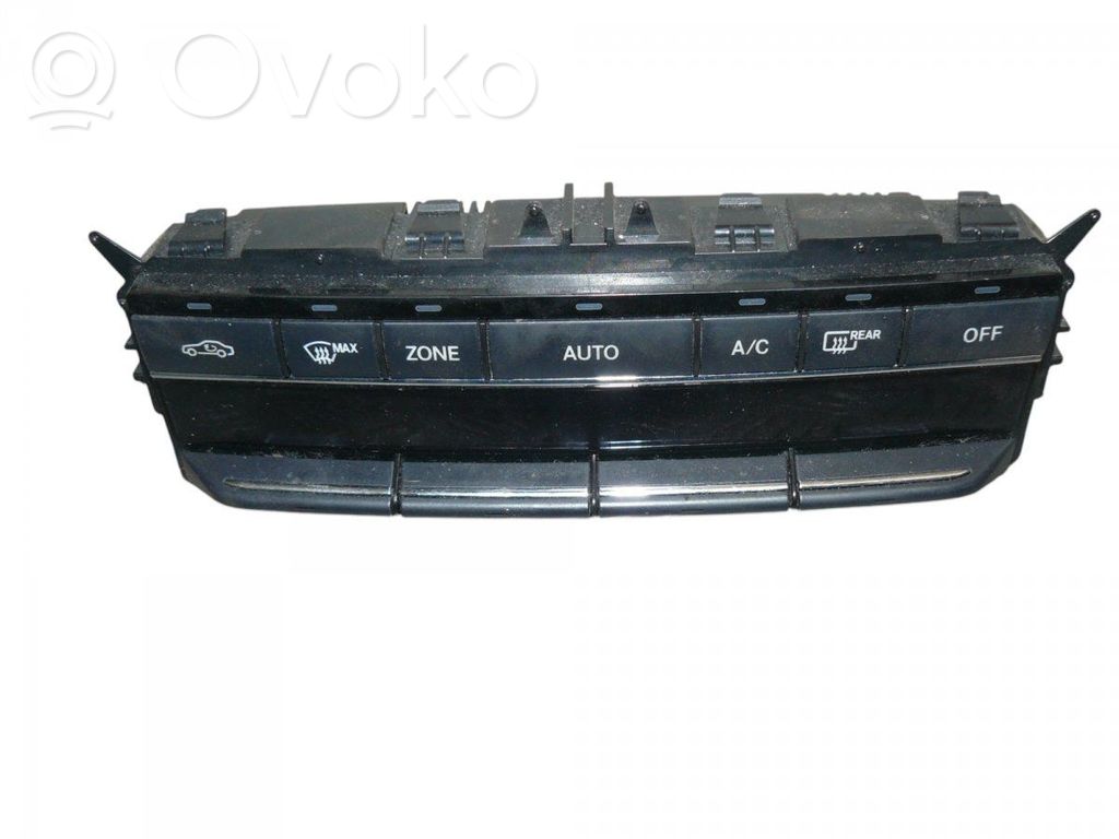 Mercedes-Benz E W212 Climate control unit 