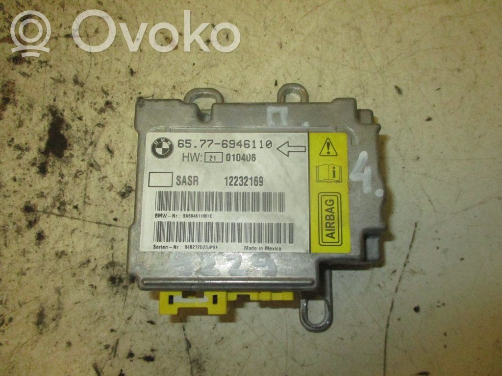 BMW 7 E65 E66 Airbag control unit/module 