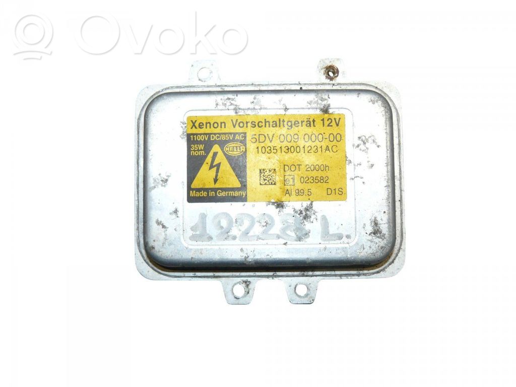 BMW 5 E60 E61 Xenon control unit/module 