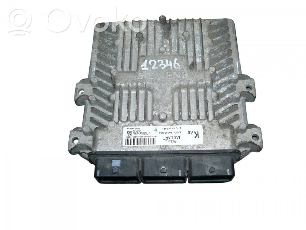 Jaguar XF Engine control unit/module 