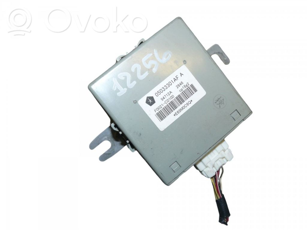 Jeep Compass Transfer box differential control unit 