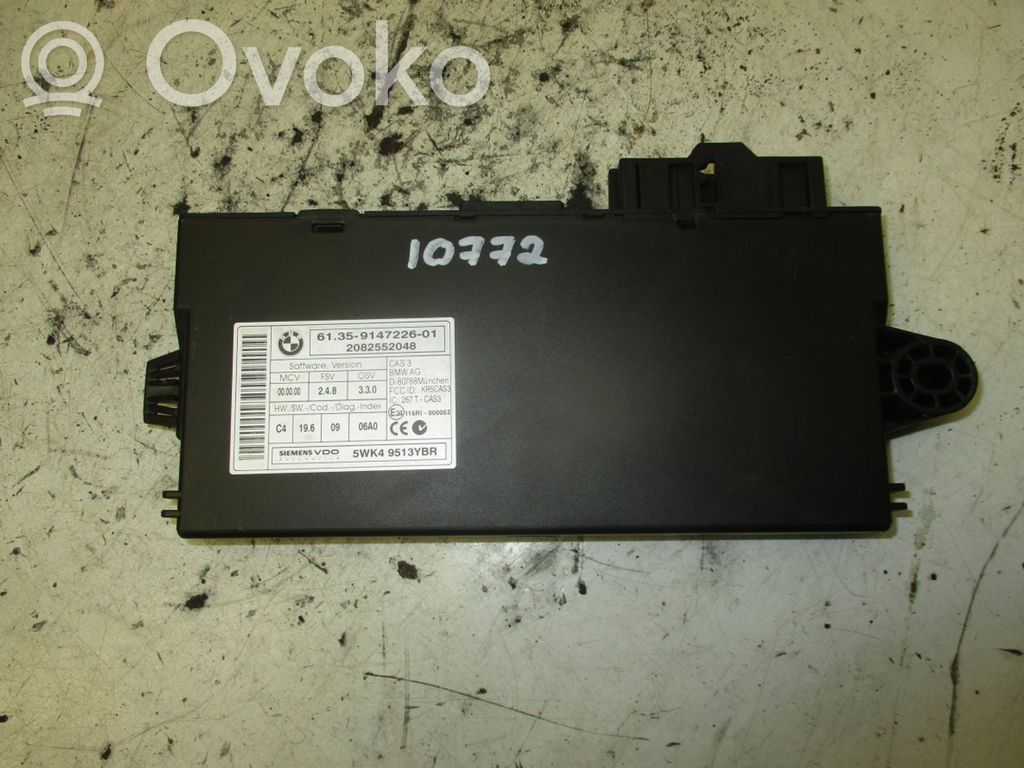 BMW 3 E90 E91 Door central lock control unit/module 