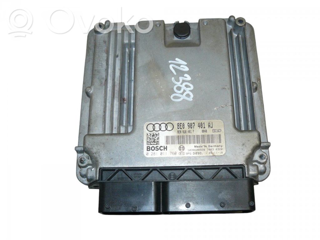 Audi A4 S4 B7 8E 8H Engine control unit/module 