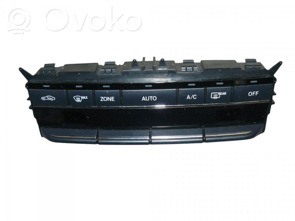Mercedes-Benz E W212 Climate control unit 
