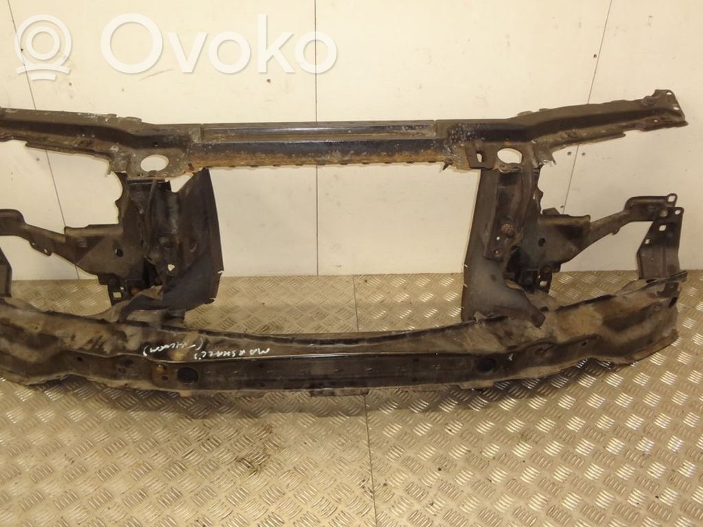BMW X5 E53 Support de radiateur sur cadre face avant 