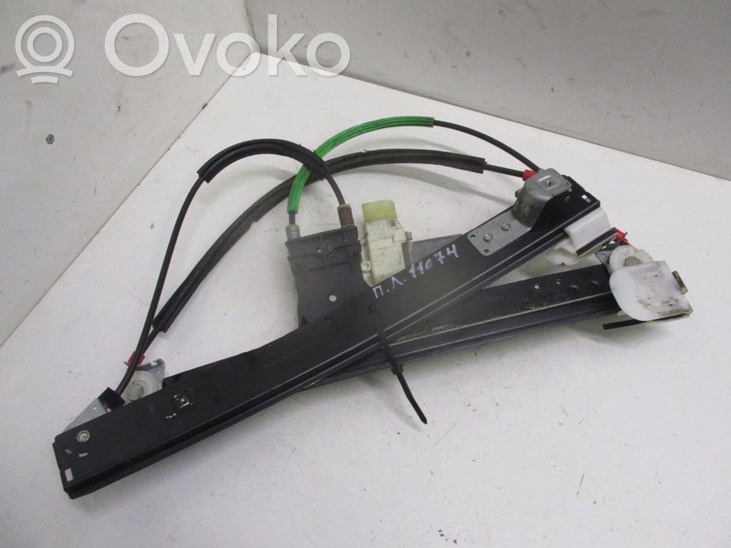 Ford Mondeo MK IV Priekinio el. Lango pakėlimo mechanizmo komplektas 