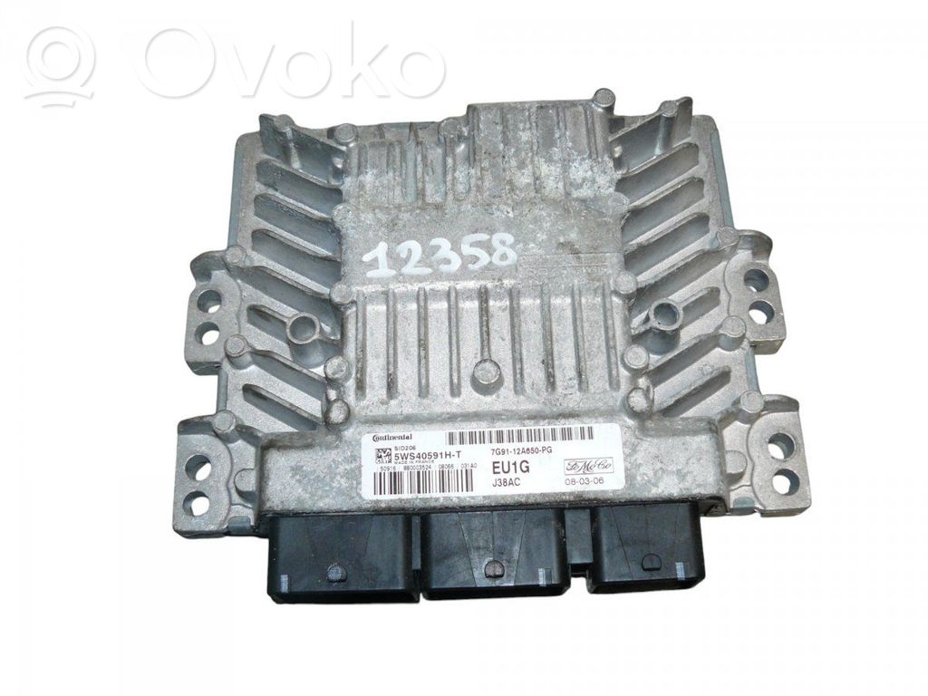 Ford Mondeo MK IV Engine control unit/module 