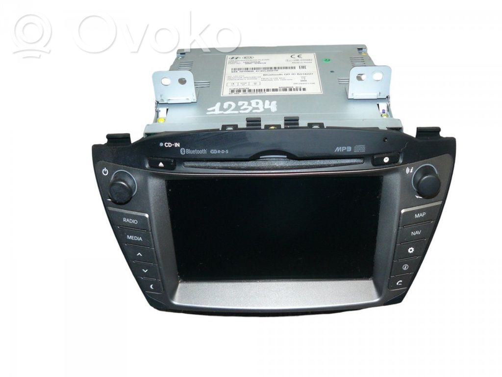 Hyundai ix35 Radija/ CD/DVD grotuvas/ navigacija 
