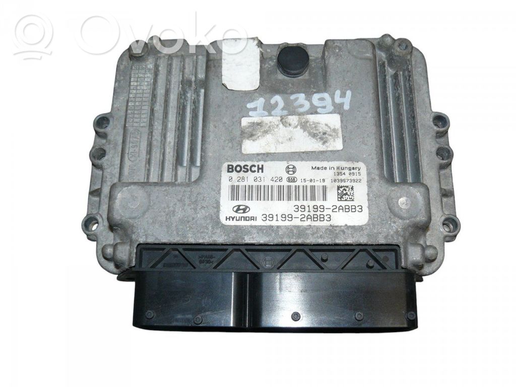 Hyundai ix35 Engine control unit/module 