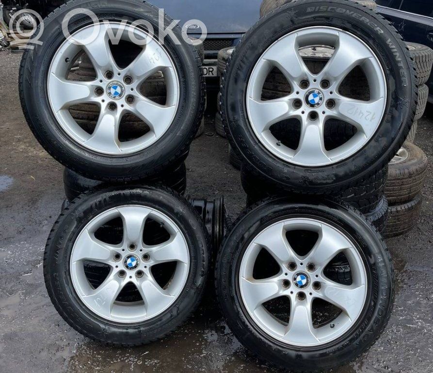 BMW X3 E83 R17 lengvojo lydinio ratlankis (-iai) 