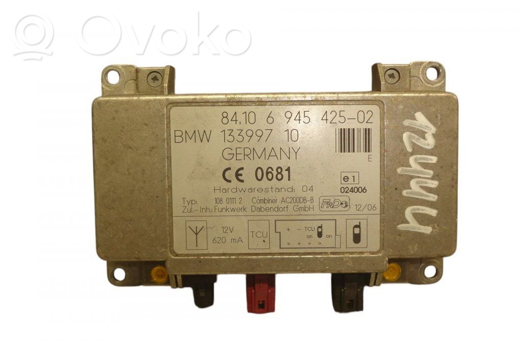 BMW X5 E53 Antennenverstärker Signalverstärker 