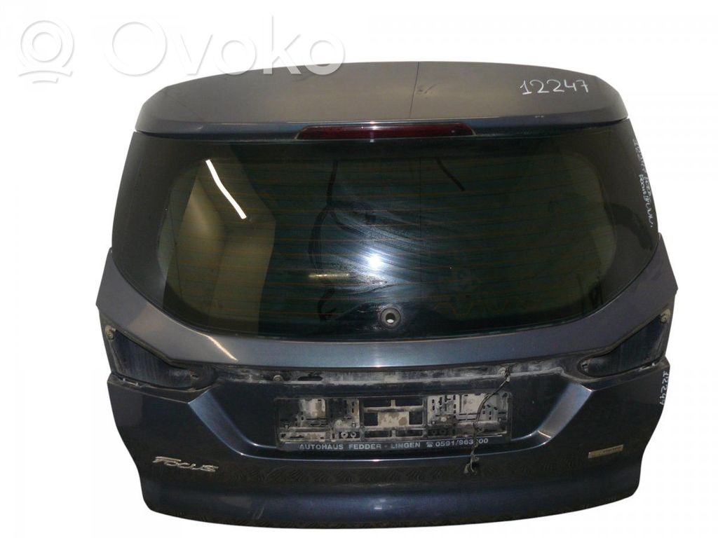 Ford Focus ST Puerta del maletero/compartimento de carga 