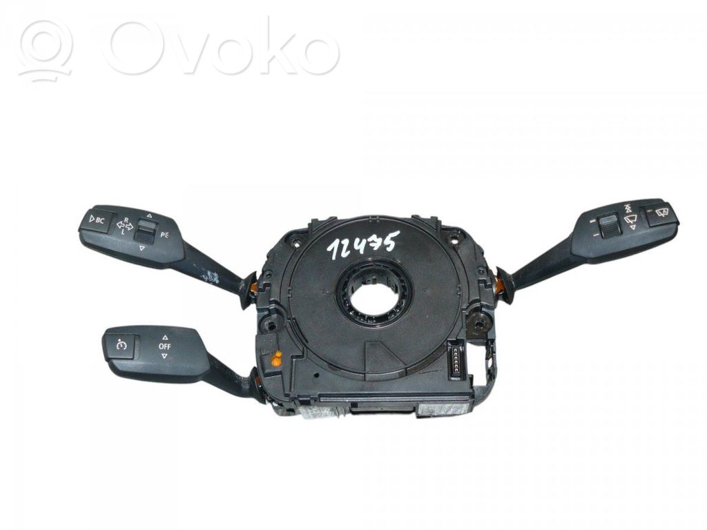 BMW X5 E70 Interruptor/palanca de limpiador de luz de giro 