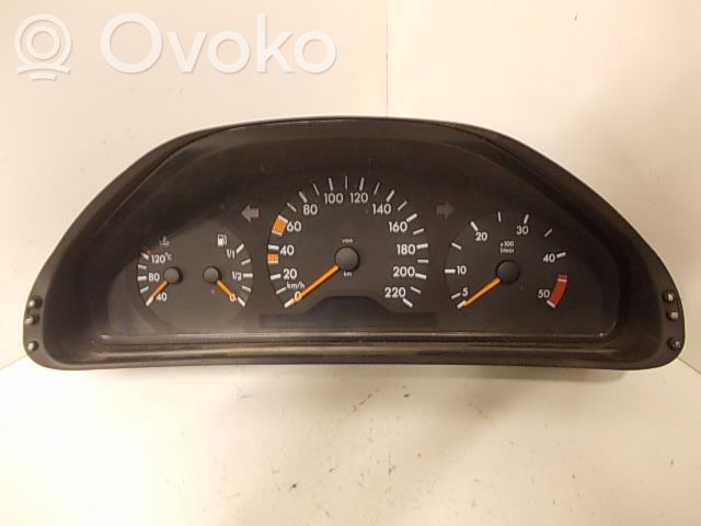 Mercedes-Benz E W210 Speedometer (instrument cluster) 