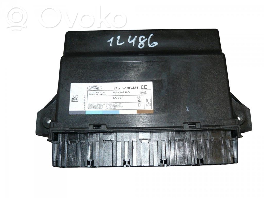 Ford Mondeo MK IV Unité de commande / module de verrouillage centralisé porte 