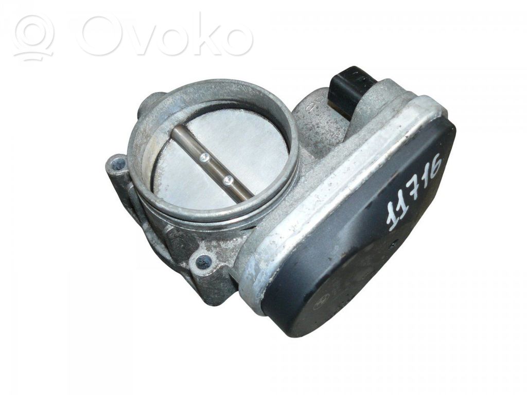 BMW 5 E60 E61 Throttle valve 