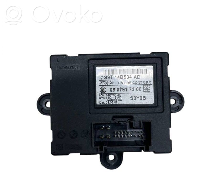 Ford Mondeo MK IV Door control unit/module 