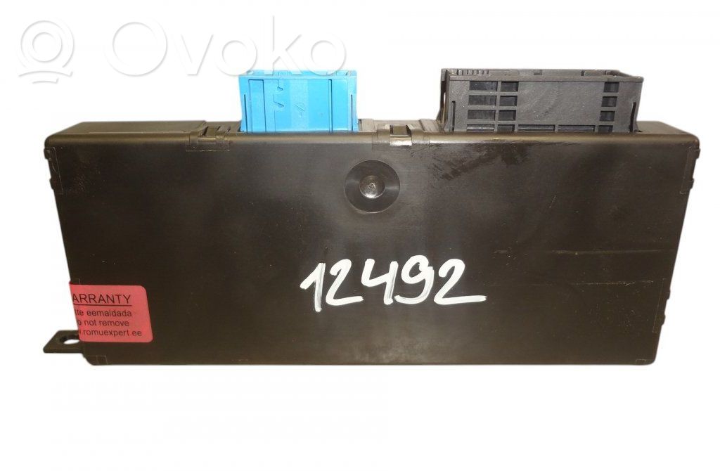 BMW 5 F10 F11 Gateway valdymo modulis 
