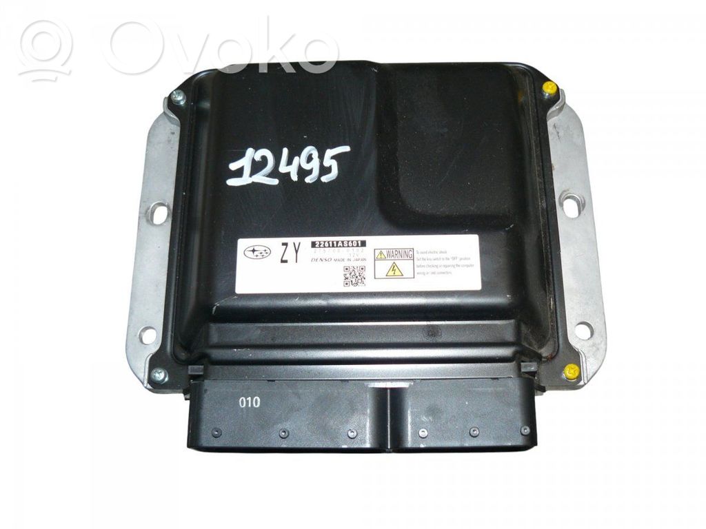 Engine control unit/module   2757000102,22611AS601,2757000102