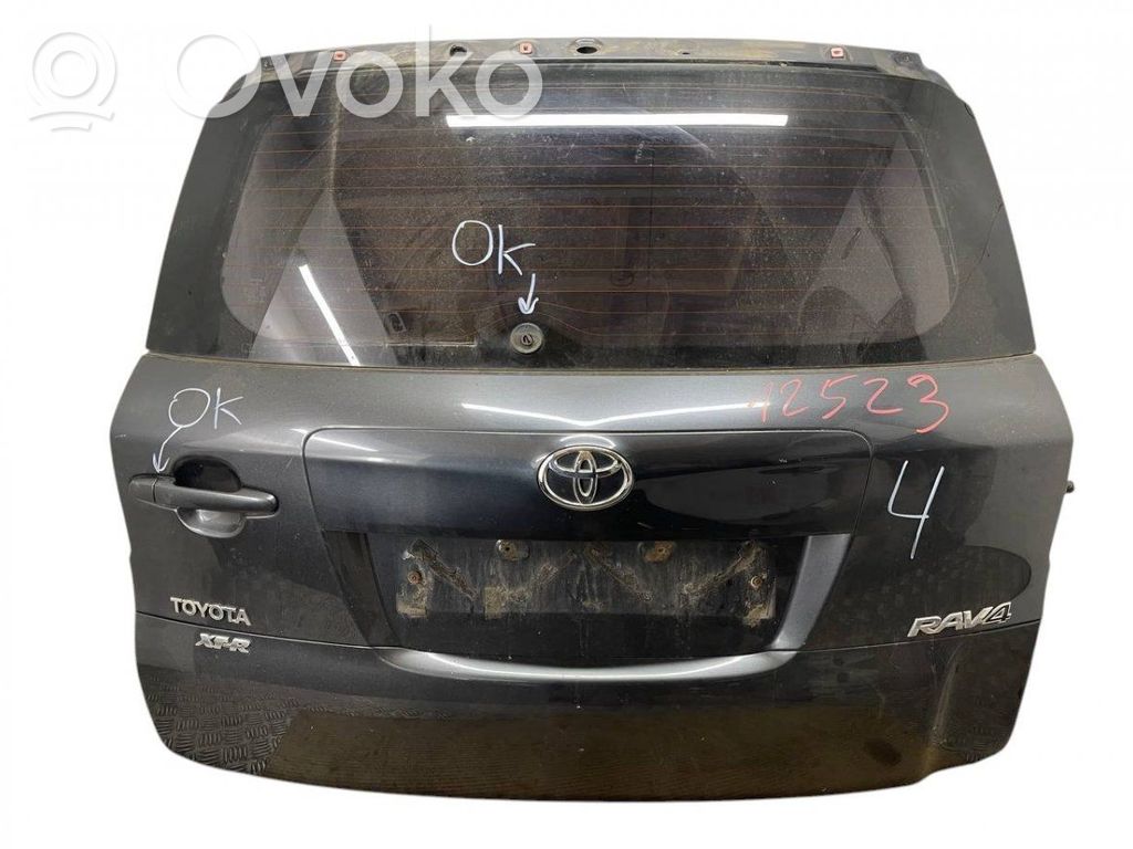 Toyota RAV 4 (XA30) Tylna klapa bagażnika 