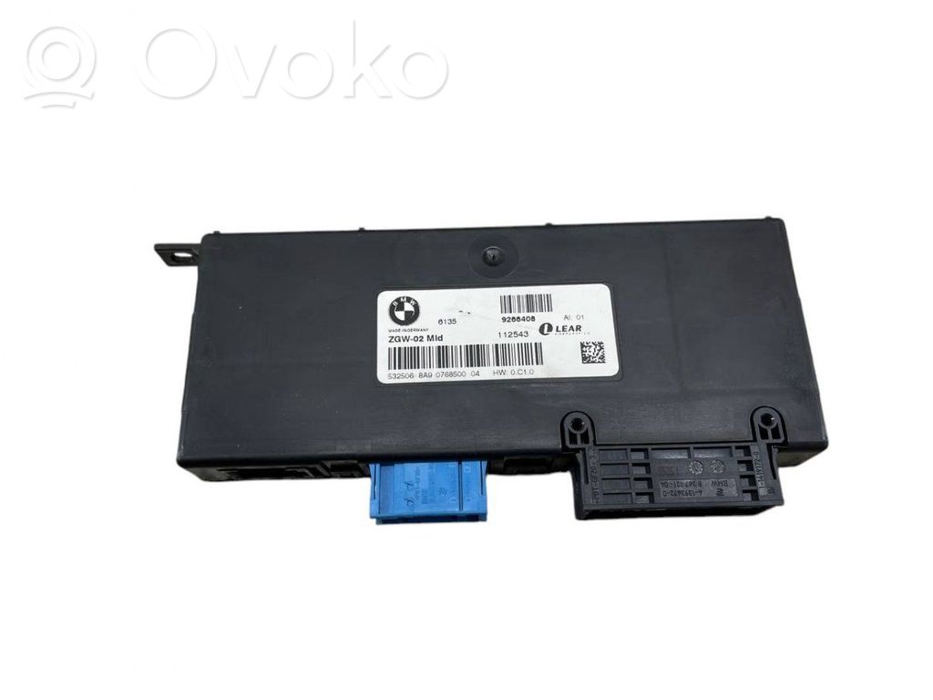 BMW 5 F10 F11 Moduł sterowania Gateway 