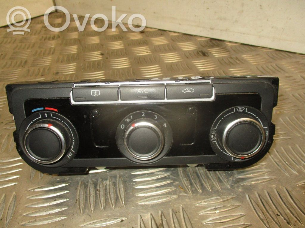 Volkswagen Scirocco Panel klimatyzacji 