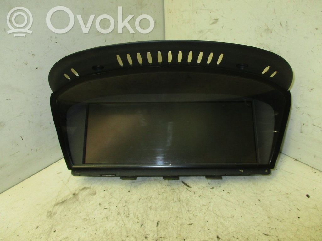 BMW 5 E60 E61 Ekranas/ displėjus/ ekraniukas 
