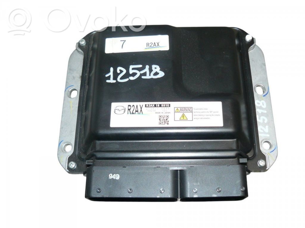 Mazda CX-7 Engine control unit/module 