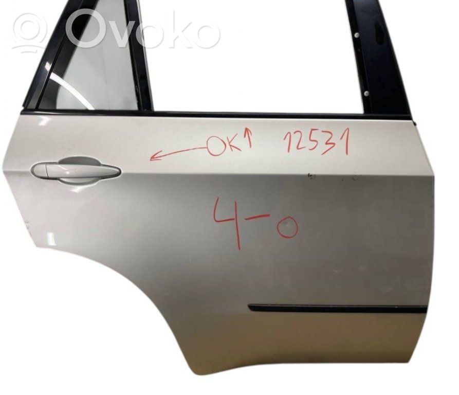 BMW X5 E70 Puerta trasera 