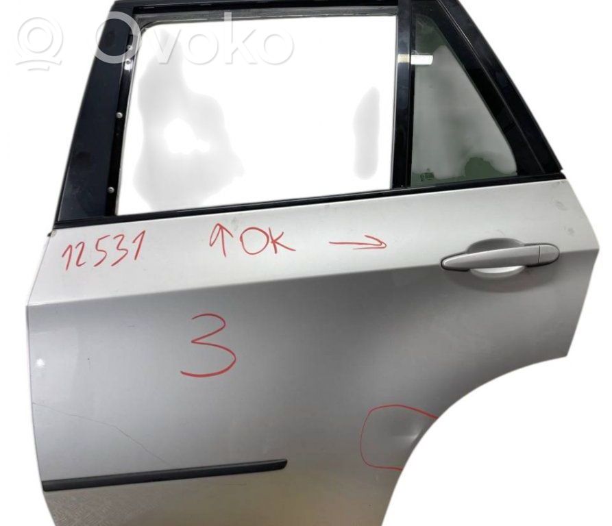 BMW X5 E70 Galinės durys 
