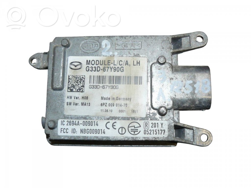 Autres unités de commande / modules   G33D67Y90G,G33D67Y90G