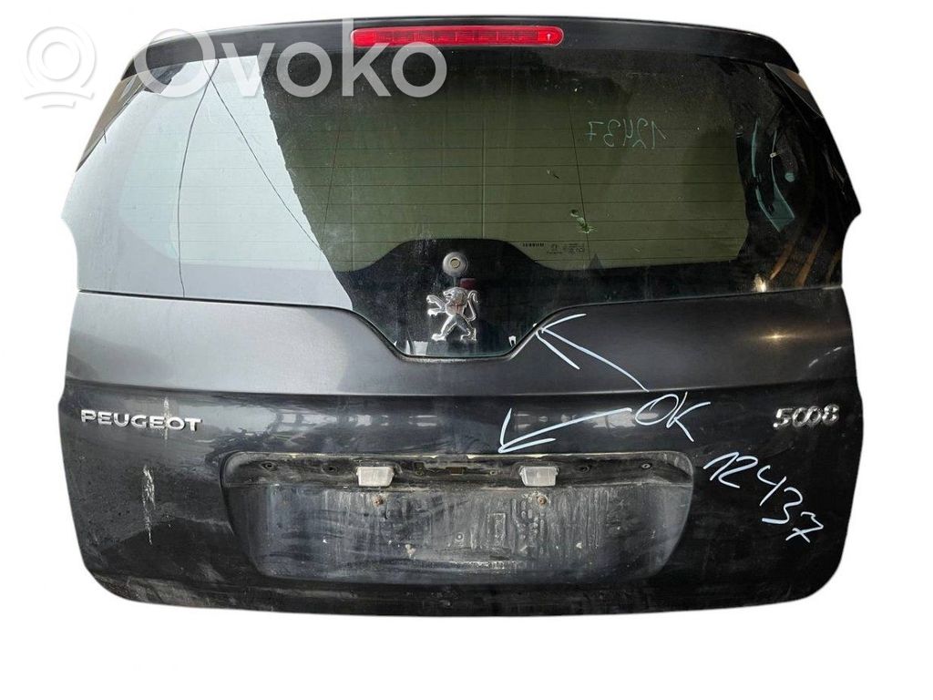 Peugeot 5008 Puerta del maletero/compartimento de carga 