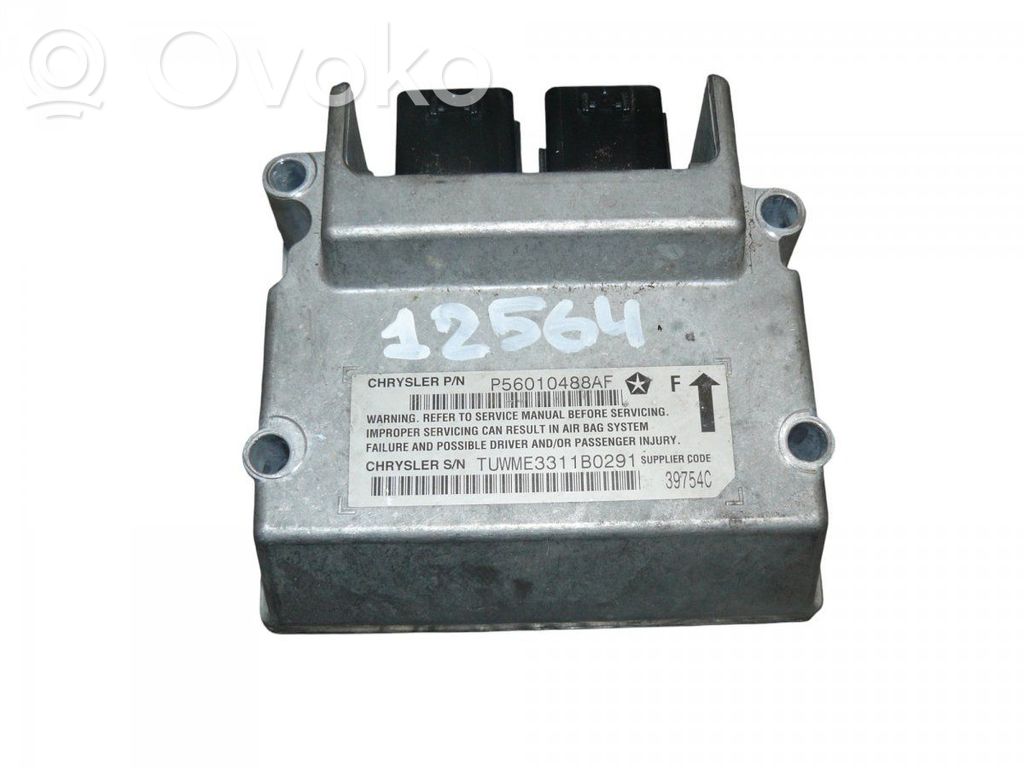 Jeep Grand Cherokee (WJ) Airbag control unit/module 