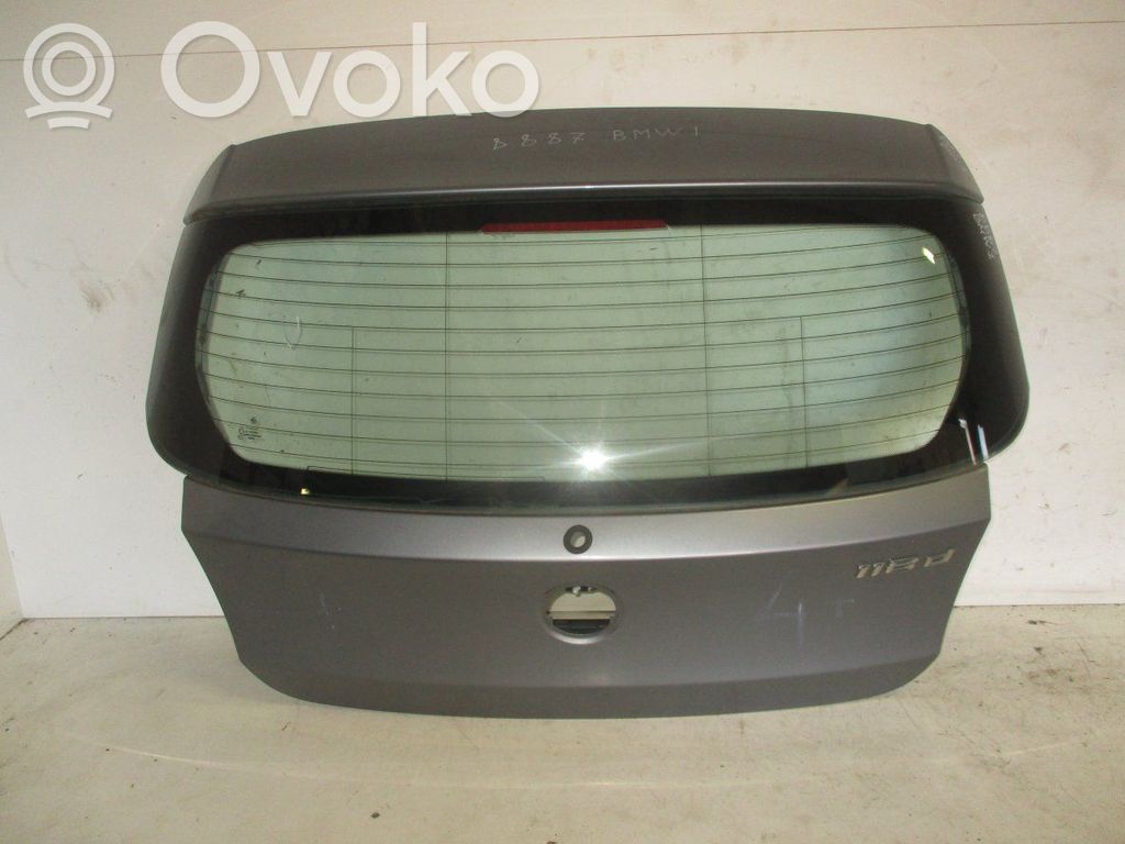 BMW 1 E81 E87 Tailgate/trunk/boot lid 