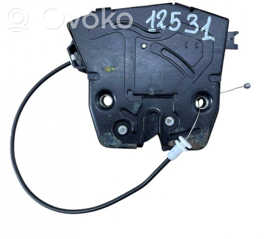BMW X5 E70 Tailgate/trunk/boot lock/catch/latch 