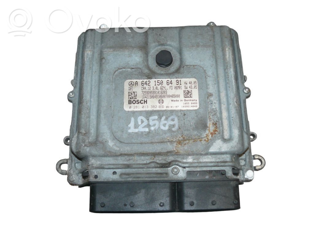Mercedes-Benz ML W164 Engine control unit/module 