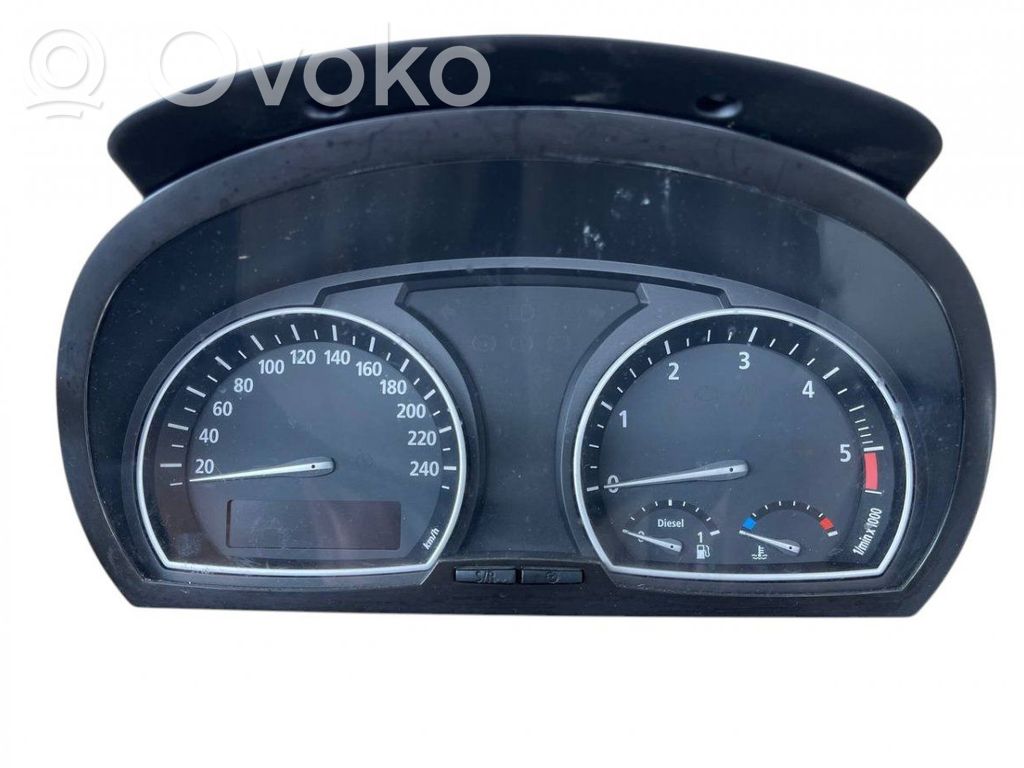 BMW X3 E83 Speedometer (instrument cluster) 