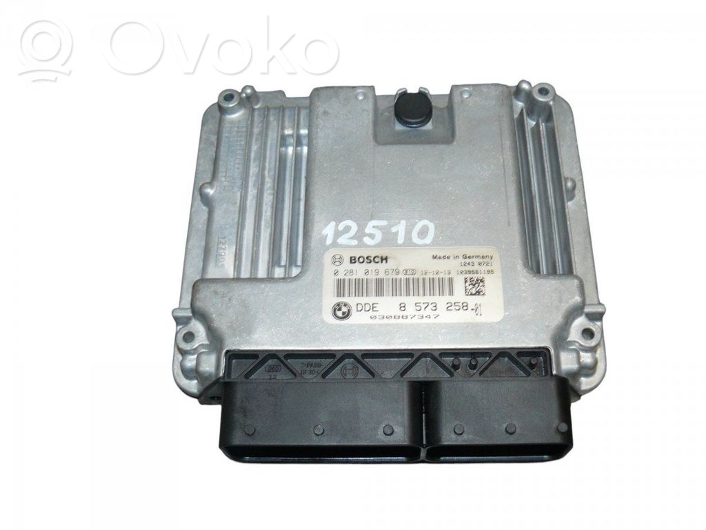 BMW 3 F30 F35 F31 Engine control unit/module 