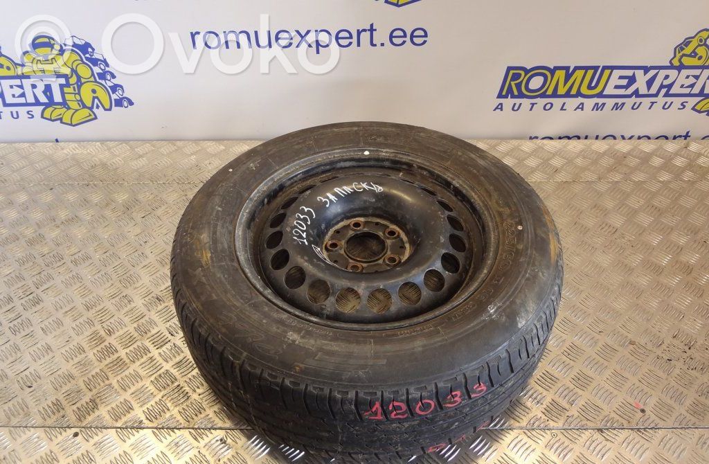 Mercedes-Benz S W220 R16 spare wheel 