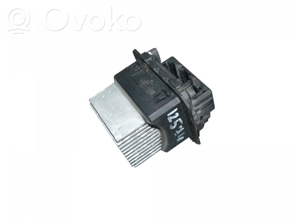 Renault Trafic III (X82) Motor aerotermă/rezistor ventilator 