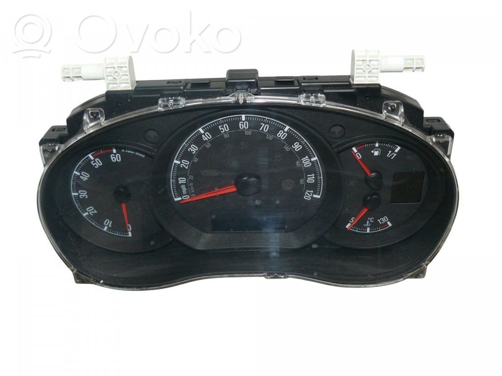 Opel Movano B Compteur de vitesse tableau de bord 