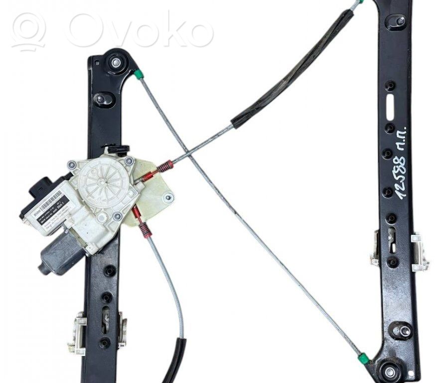 BMW X3 E83 Regulador de puerta delantera con motor 