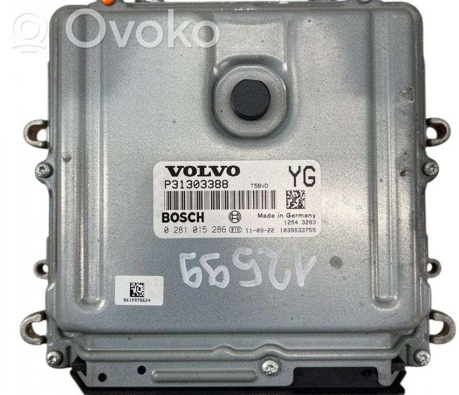 Volvo V60 Engine control unit/module 
